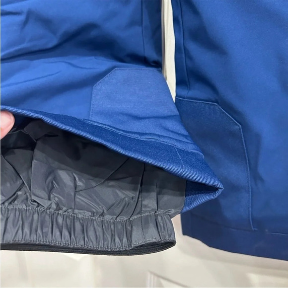 Spyder Girls 10 Kids Olympia Snow Pants Blue Ski Snowboard NWT Abyss - Picture 3 of 8